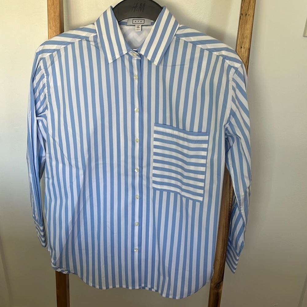AYR Button-Down Shirt | NWOT